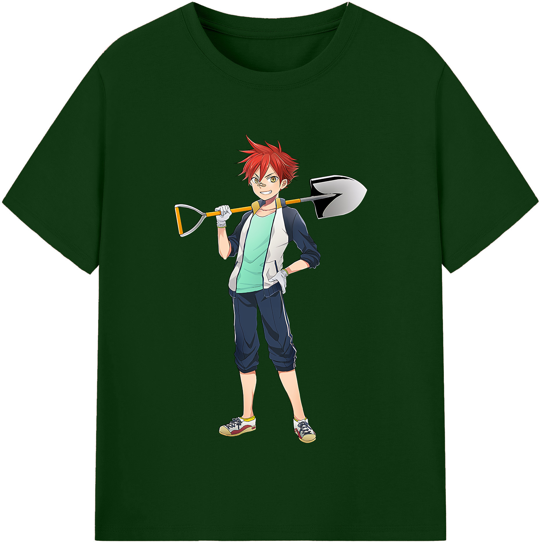 （画像用） 刀剣乱舞 Touken Ranbu 綿100％半袖Tシャツ（フロントプリント）